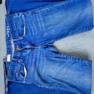 Gap 1969 Denim Super Flares Size 28 Size 6